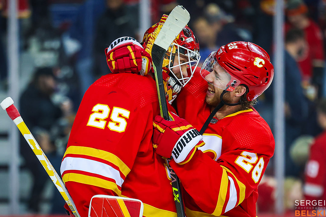nhl hockey calgary flames sports photographer sergei belski photo