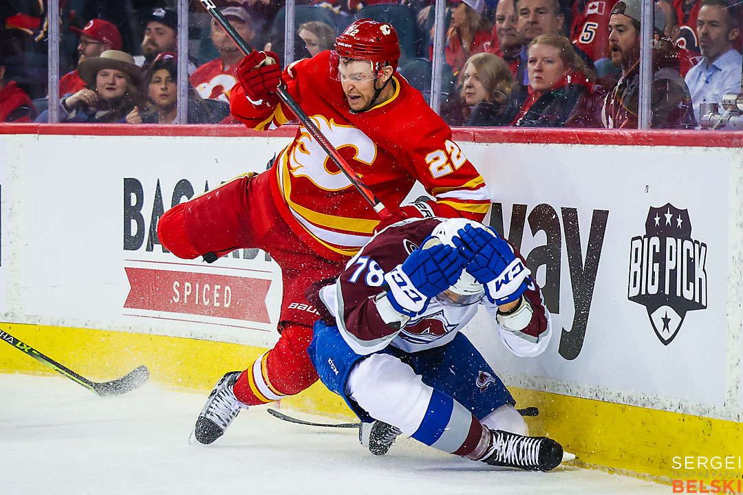 nhl hockey calgary flames sports photographer sergei belski photo