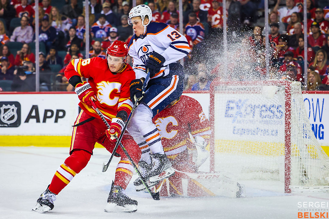 nhl hockey calgary flames sports photographer sergei belski photo