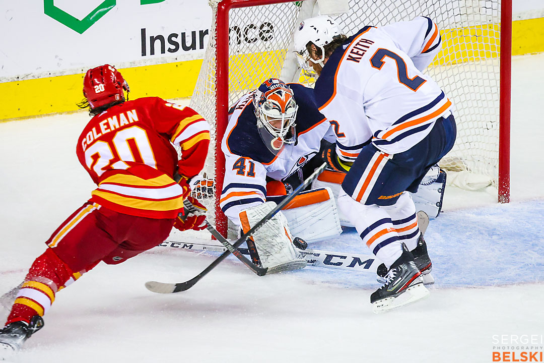 nhl hockey calgary flames sports photographer sergei belski photo