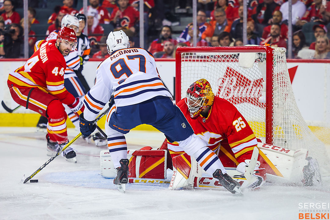 nhl hockey calgary flames sports photographer sergei belski photo