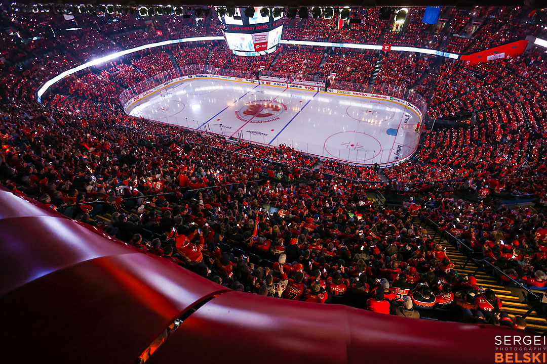 nhl hockey calgary flames sports photographer sergei belski photo