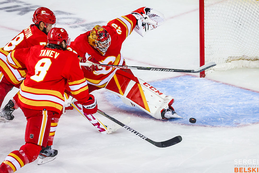 nhl hockey calgary flames sports photographer sergei belski photo