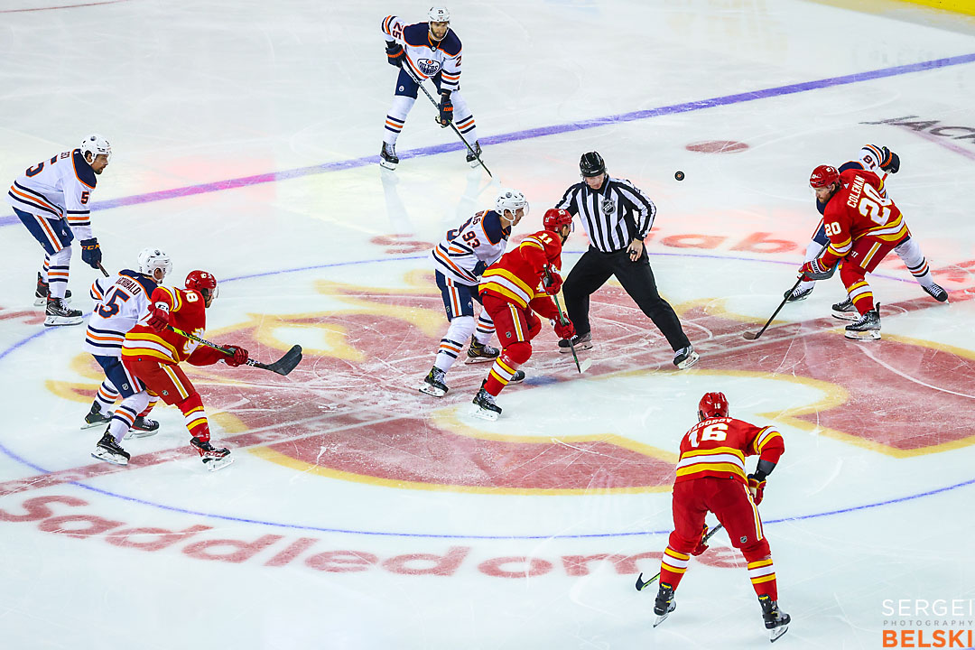 nhl hockey calgary flames sports photographer sergei belski photo