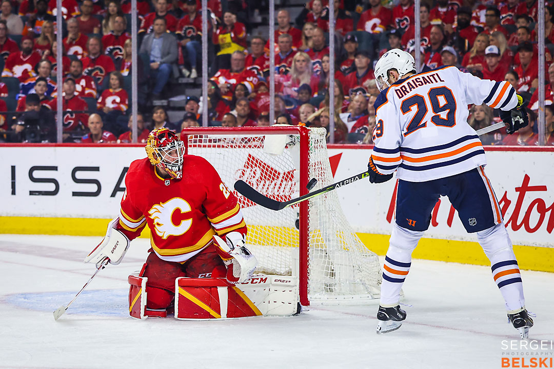 nhl hockey calgary flames sports photographer sergei belski photo