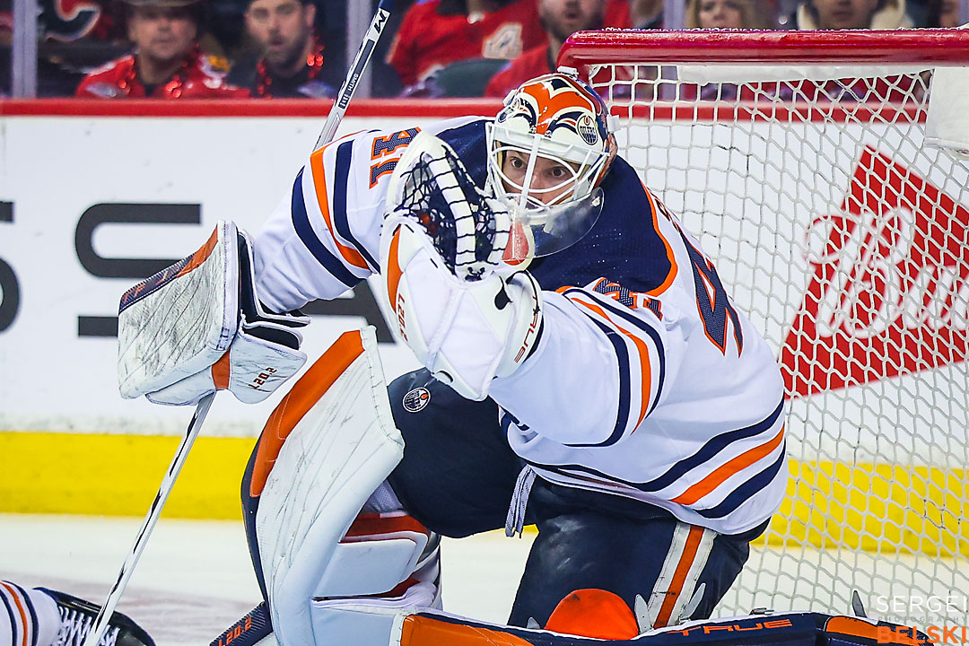 nhl hockey calgary flames sports photographer sergei belski photo