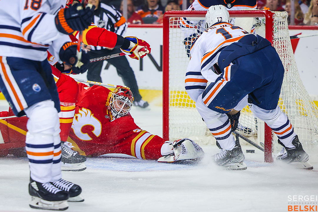 nhl hockey calgary flames sports photographer sergei belski photo