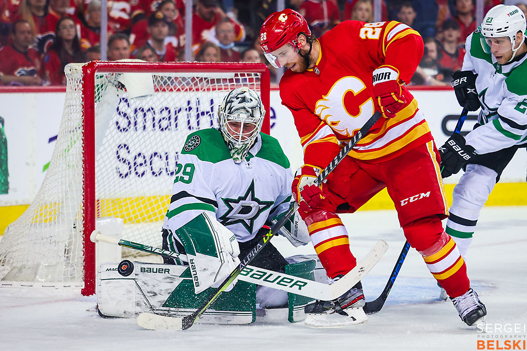 nhl hockey calgary flames sports photographer sergei belski photo