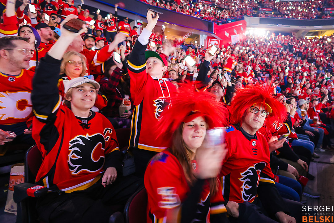 nhl hockey calgary flames sports photographer sergei belski photo