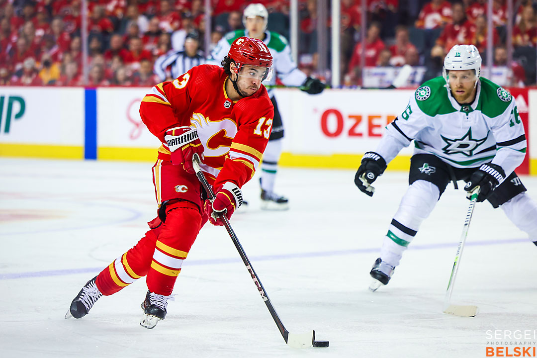nhl hockey calgary flames sports photographer sergei belski photo