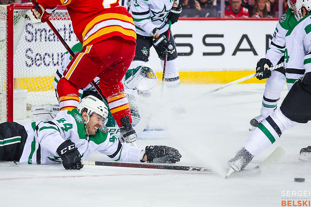 nhl hockey calgary flames sports photographer sergei belski photo