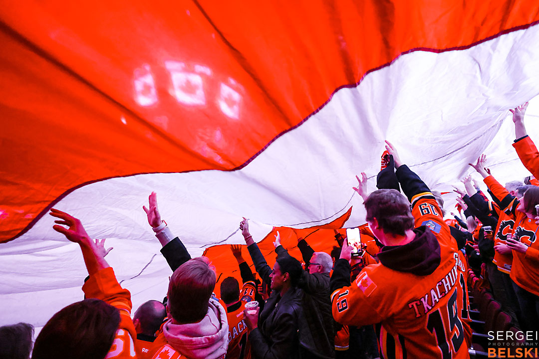 nhl hockey calgary flames sports photographer sergei belski photo