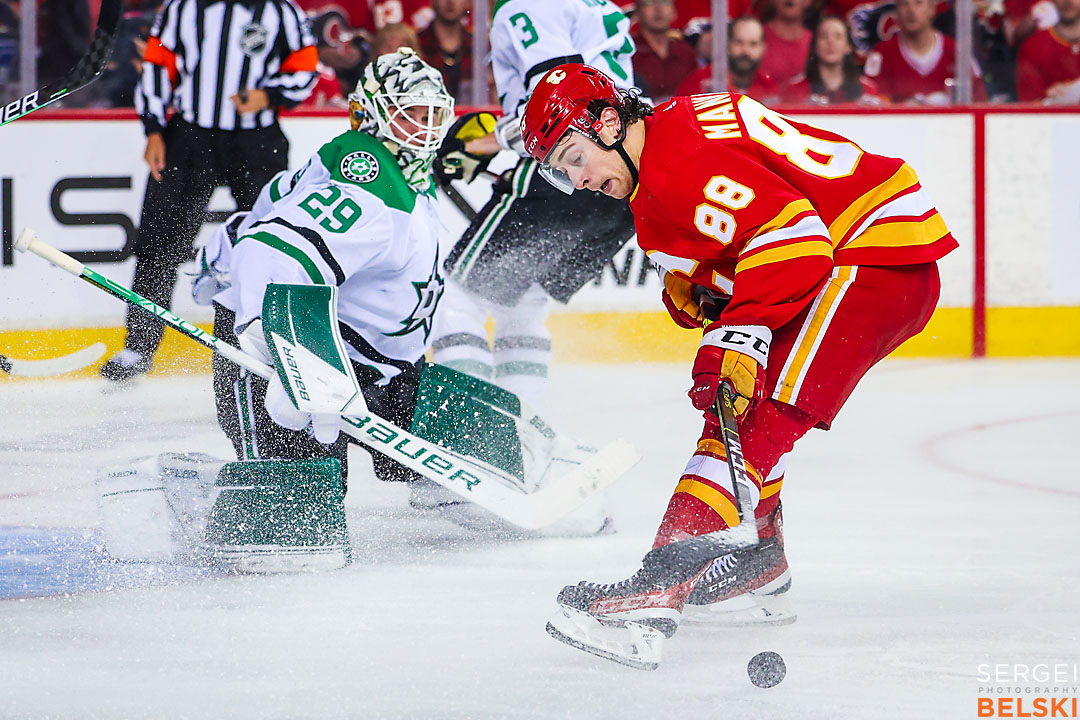 nhl hockey calgary flames sports photographer sergei belski photo