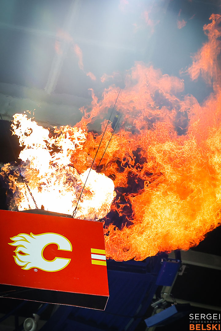 nhl hockey calgary flames sports photographer sergei belski photo