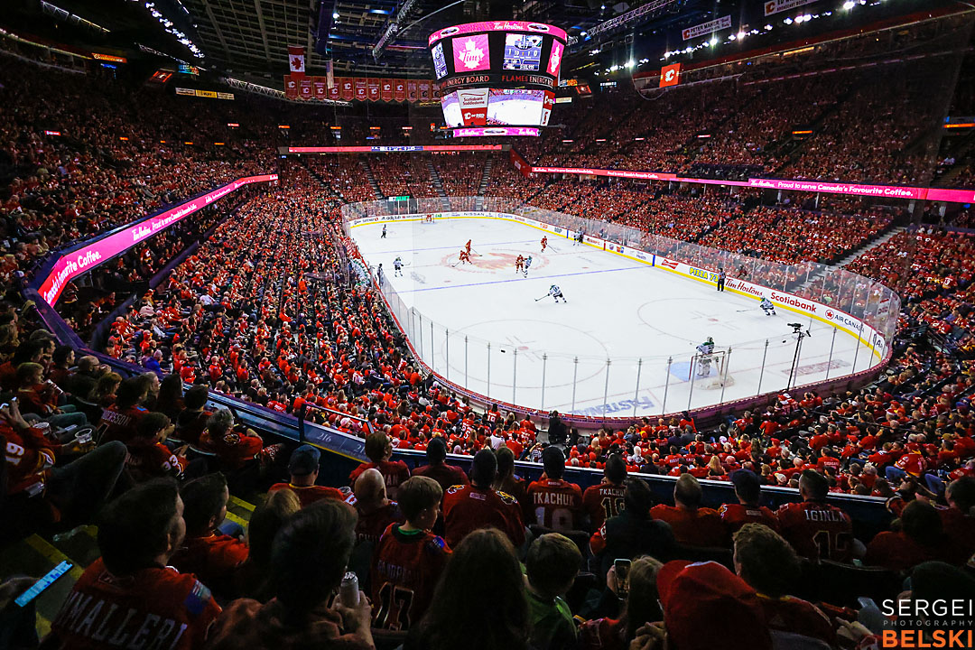 nhl hockey calgary flames sports photographer sergei belski photo