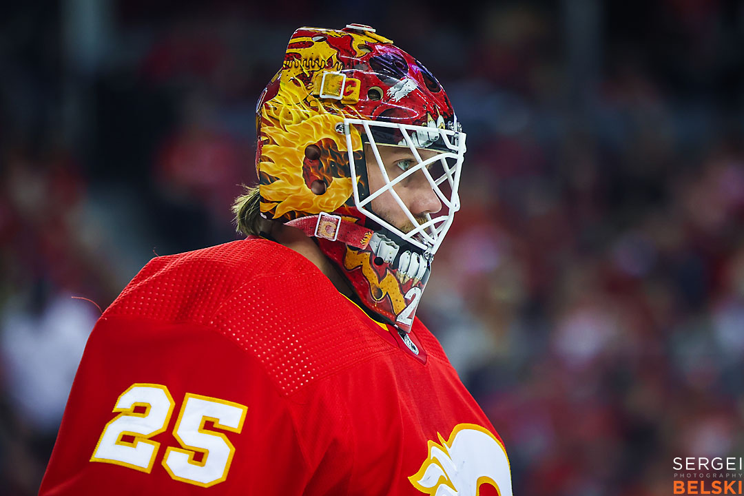 nhl hockey calgary flames sports photographer sergei belski photo