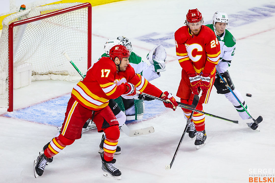 nhl hockey calgary flames sports photographer sergei belski photo