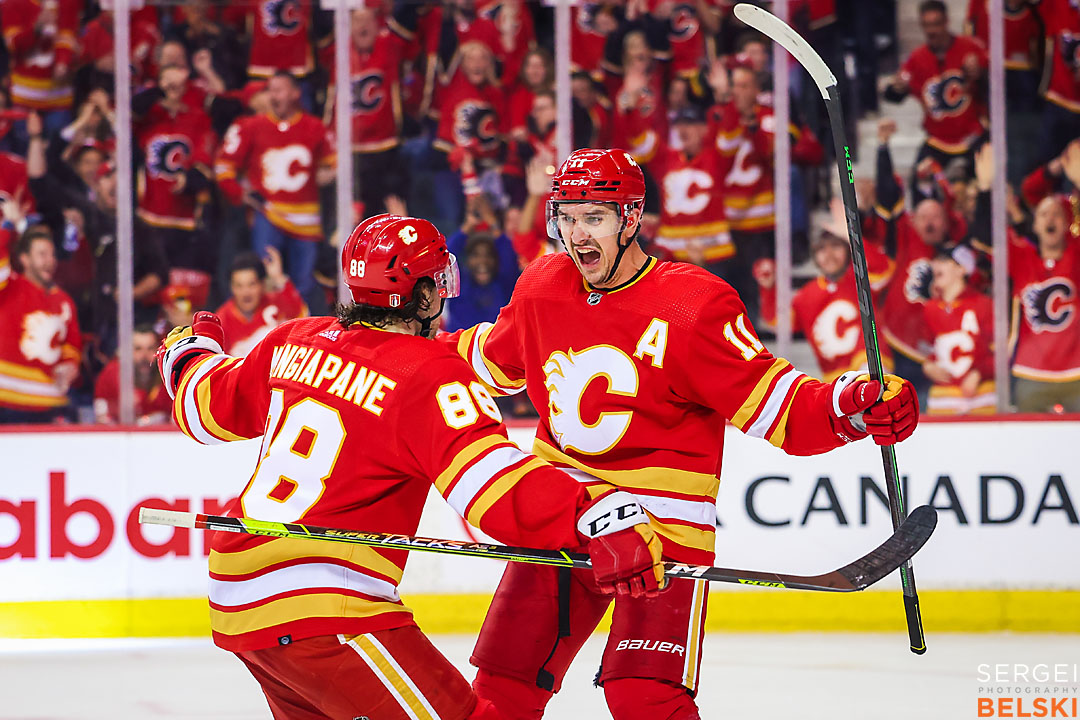 nhl hockey calgary flames sports photographer sergei belski photo