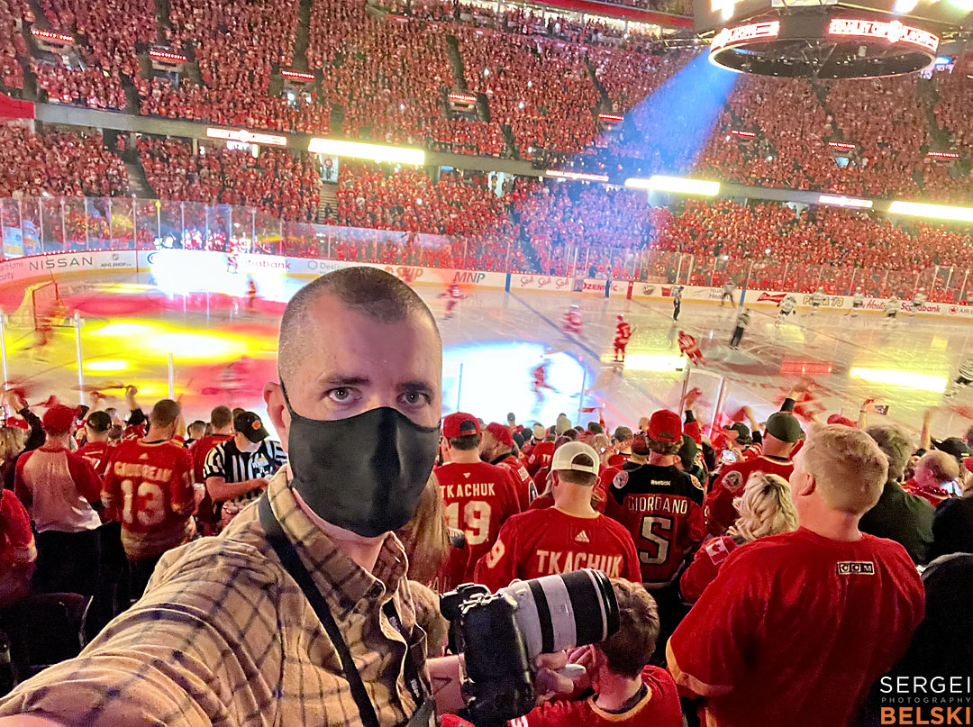 nhl hockey calgary flames sports photographer sergei belski photo
