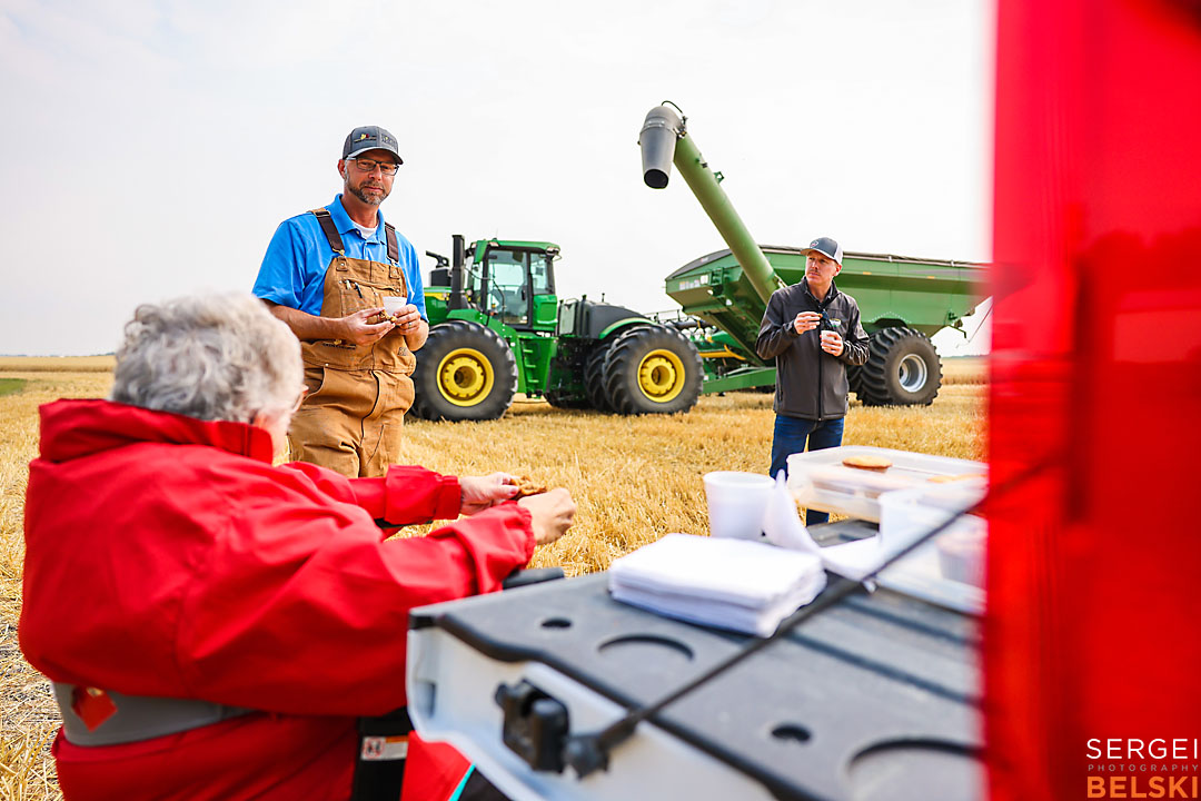olds college harvest photographer sergei belski photo