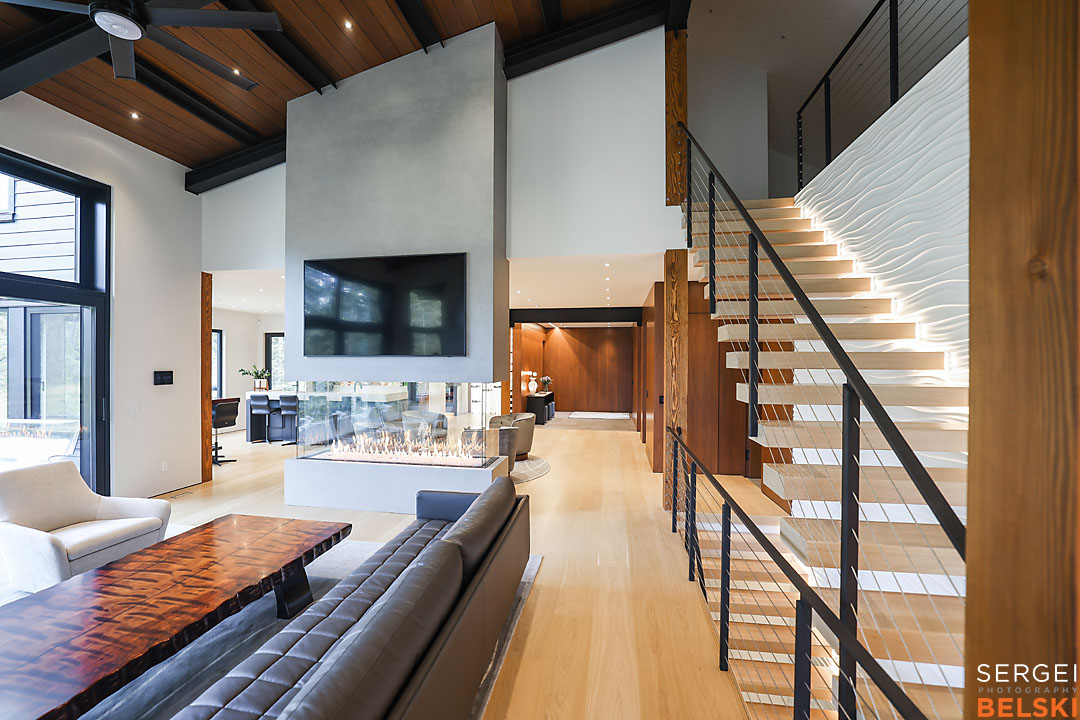 Canmore real estate interiors photographer sergei belski photo