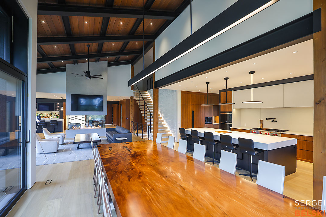 Canmore real estate interiors photographer sergei belski photo