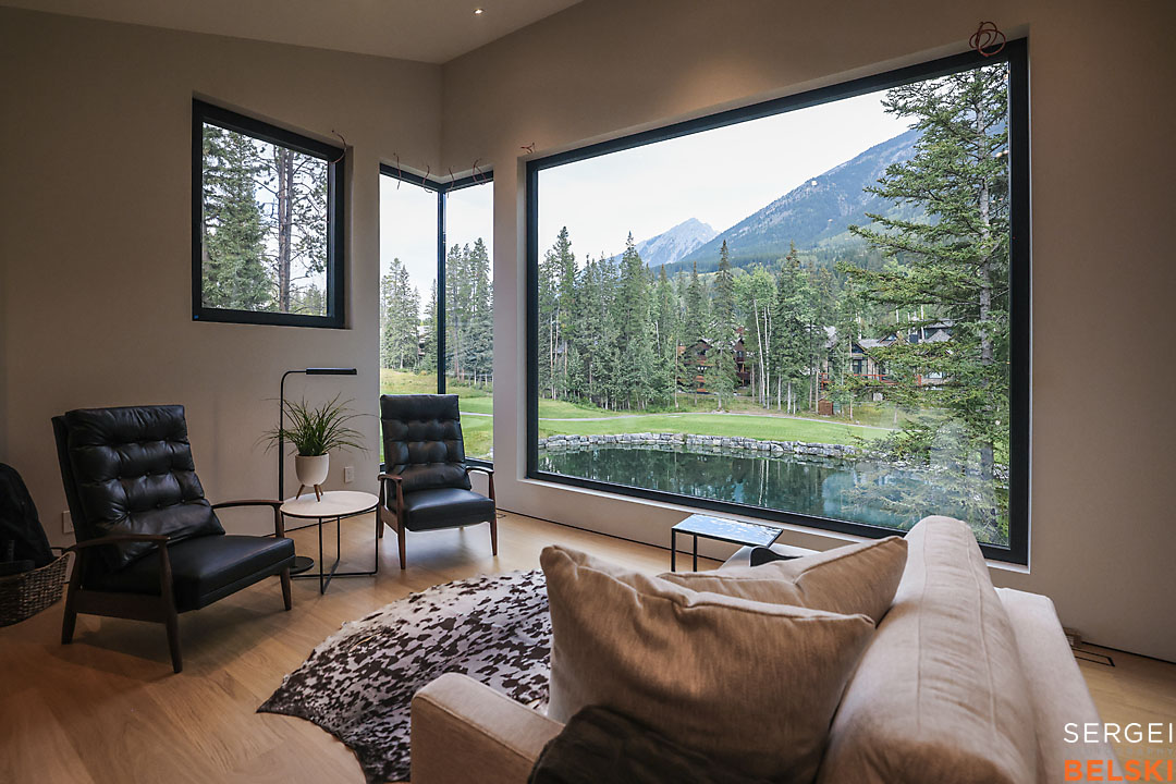 Canmore real estate interiors photographer sergei belski photo