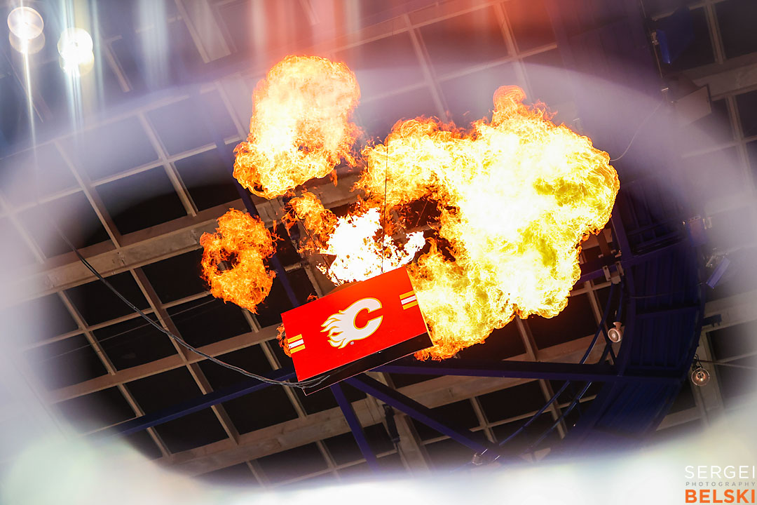 nhl hockey calgary sports photographer sergei belski photo