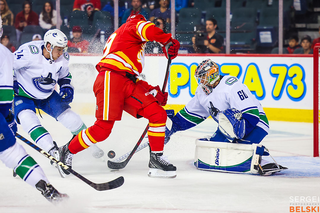 nhl hockey calgary sports photographer sergei belski photo