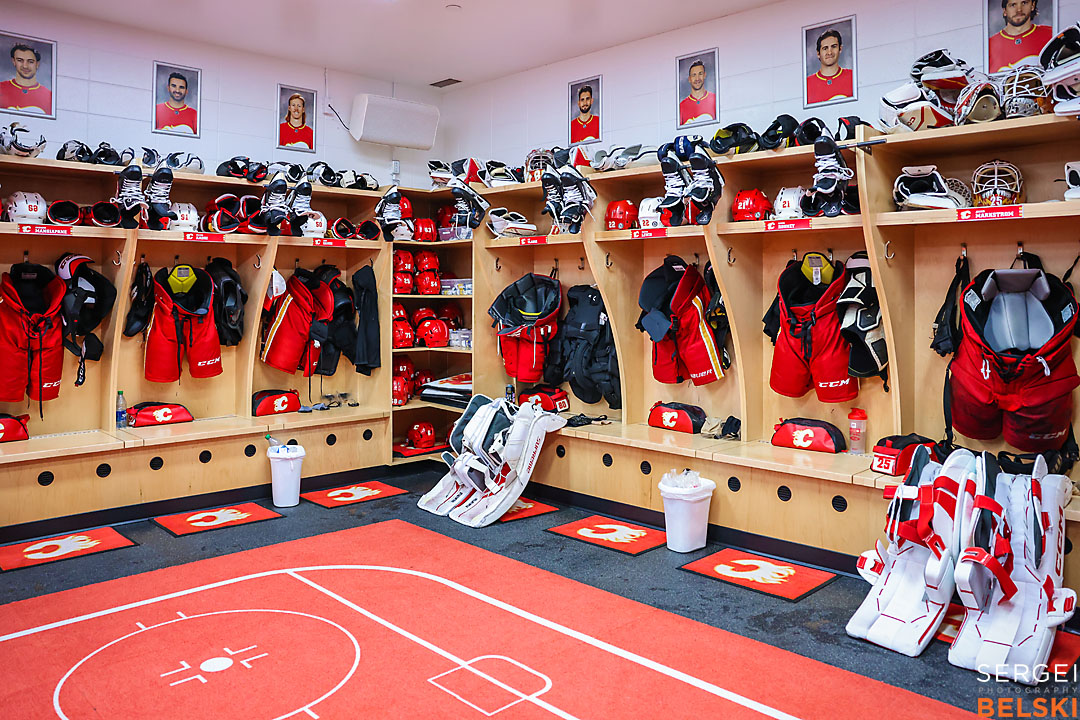 nhl hockey calgary sports photographer sergei belski photo