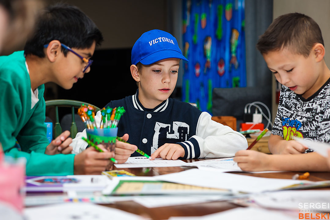 kids birthday event photographer sergei belski photo