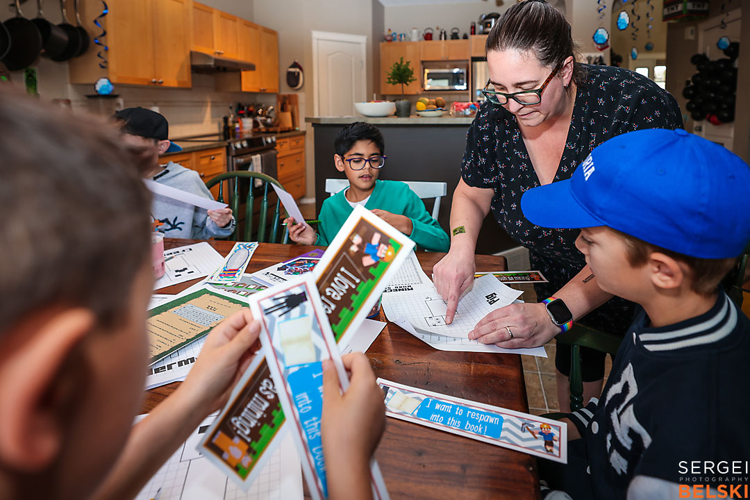 kids birthday event photographer sergei belski photo