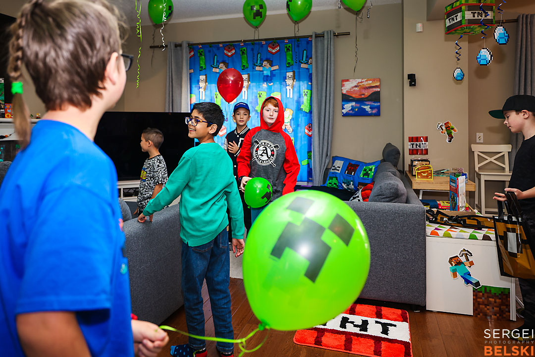 kids birthday event photographer sergei belski photo