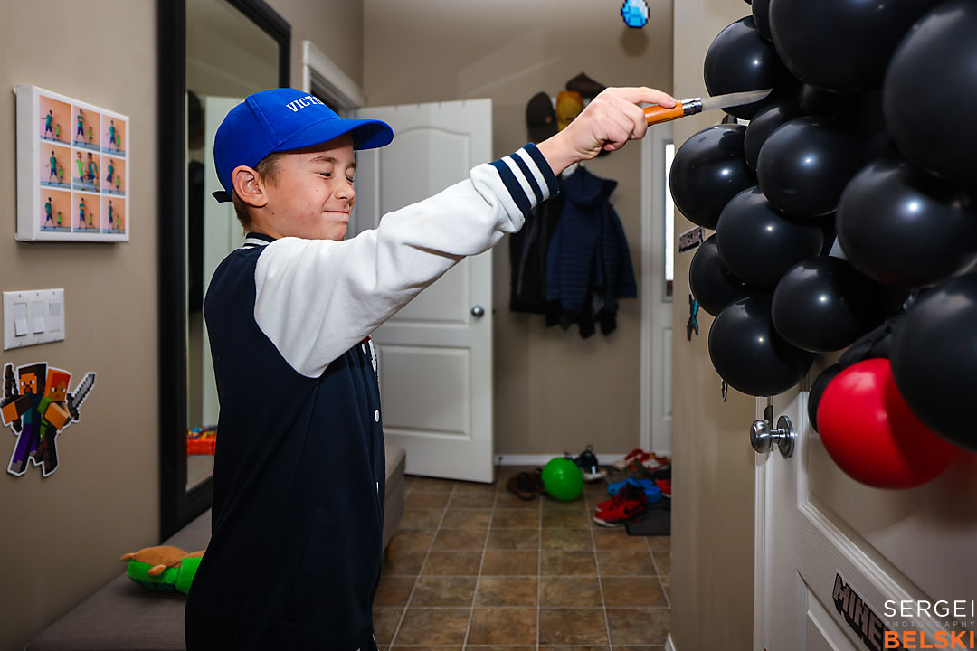 kids birthday event photographer sergei belski photo
