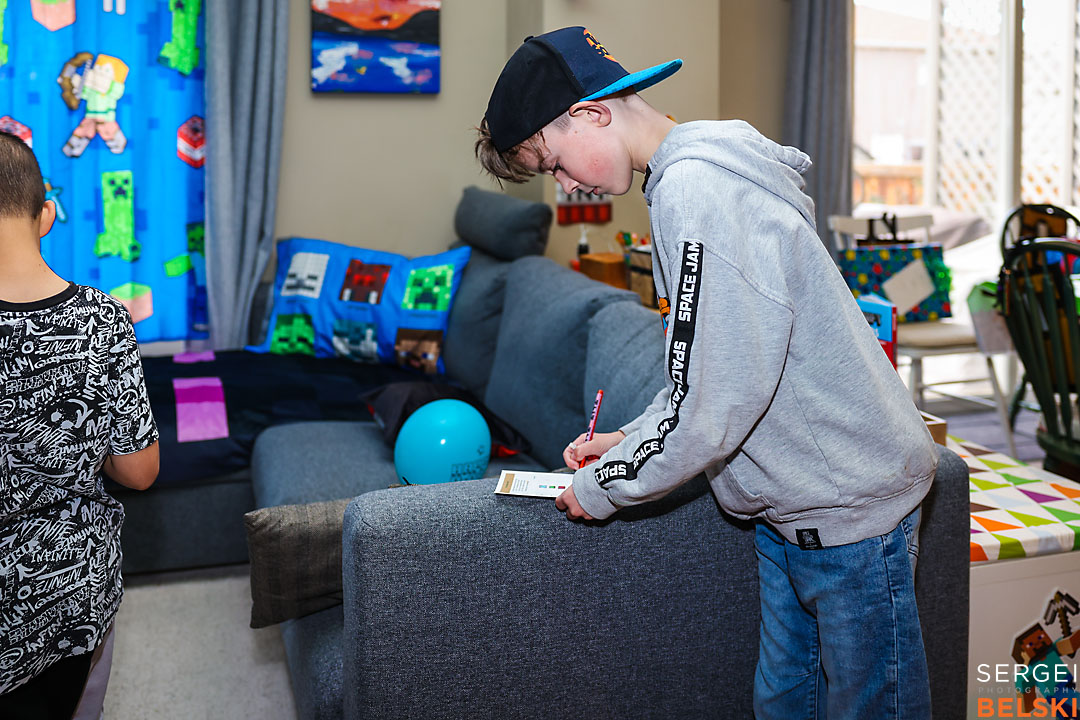 kids birthday event photographer sergei belski photo