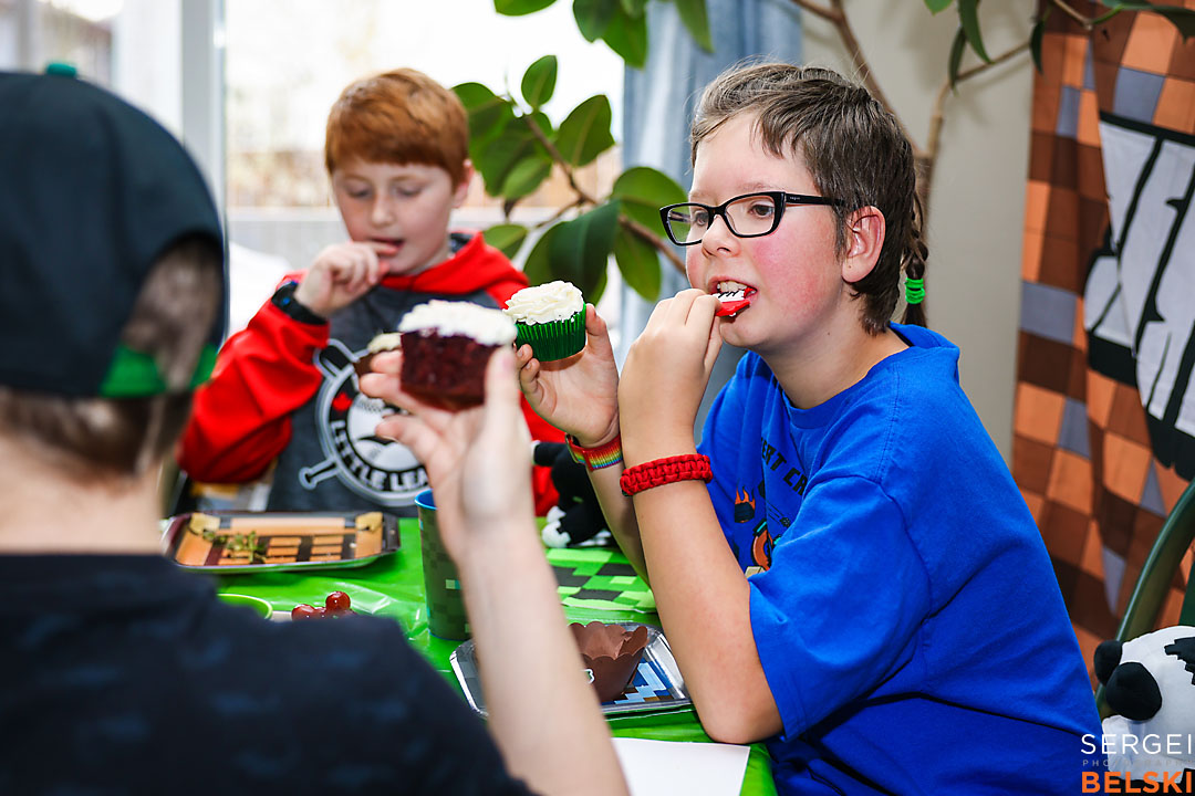 kids birthday event photographer sergei belski photo