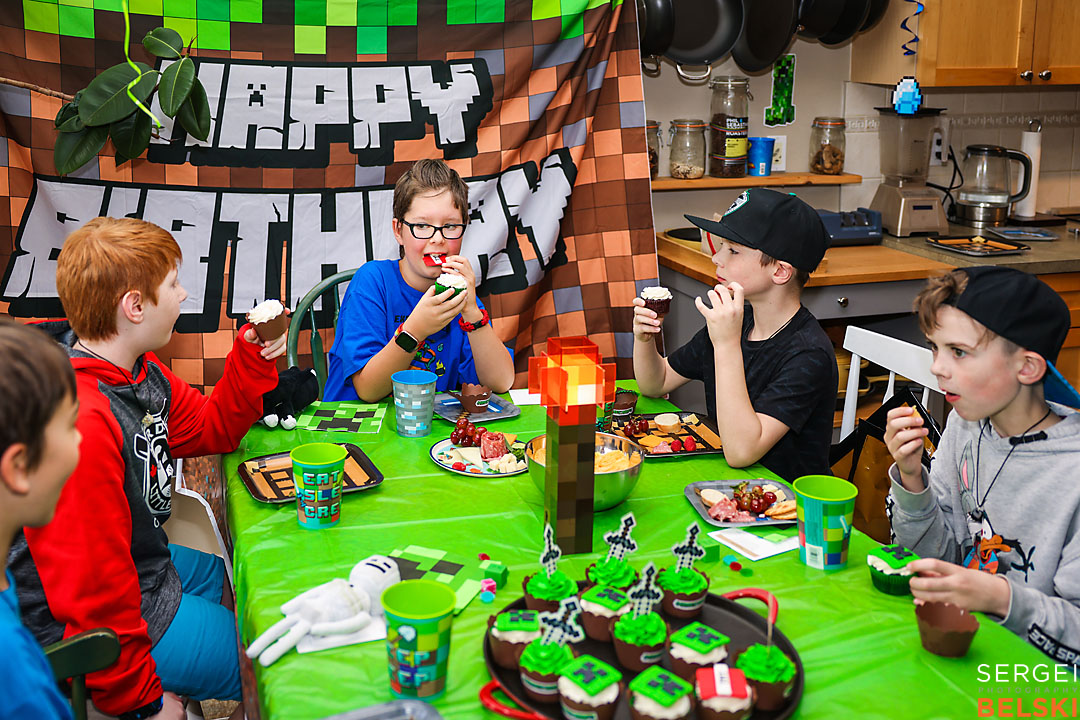 kids birthday event photographer sergei belski photo