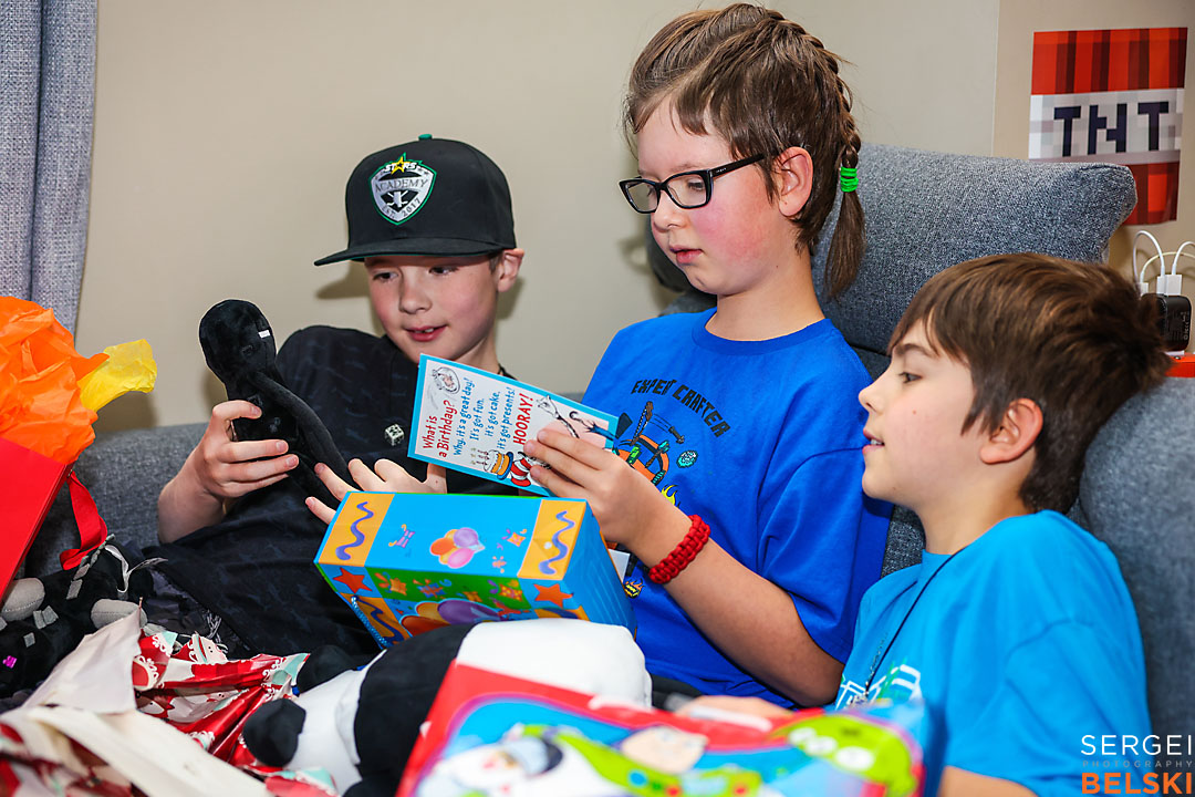 kids birthday event photographer sergei belski photo