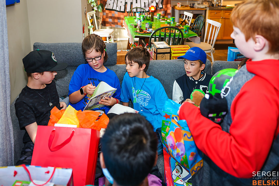 kids birthday event photographer sergei belski photo