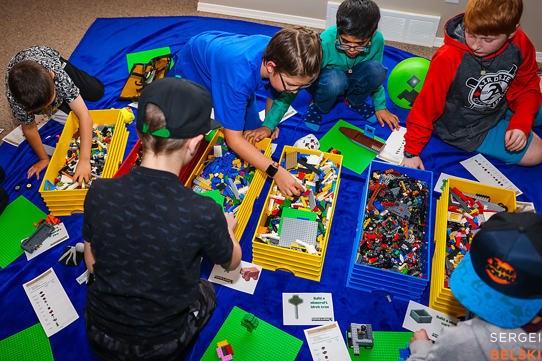 kids birthday event photographer sergei belski photo