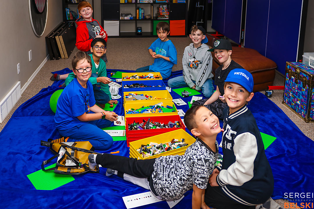 kids birthday event photographer sergei belski photo