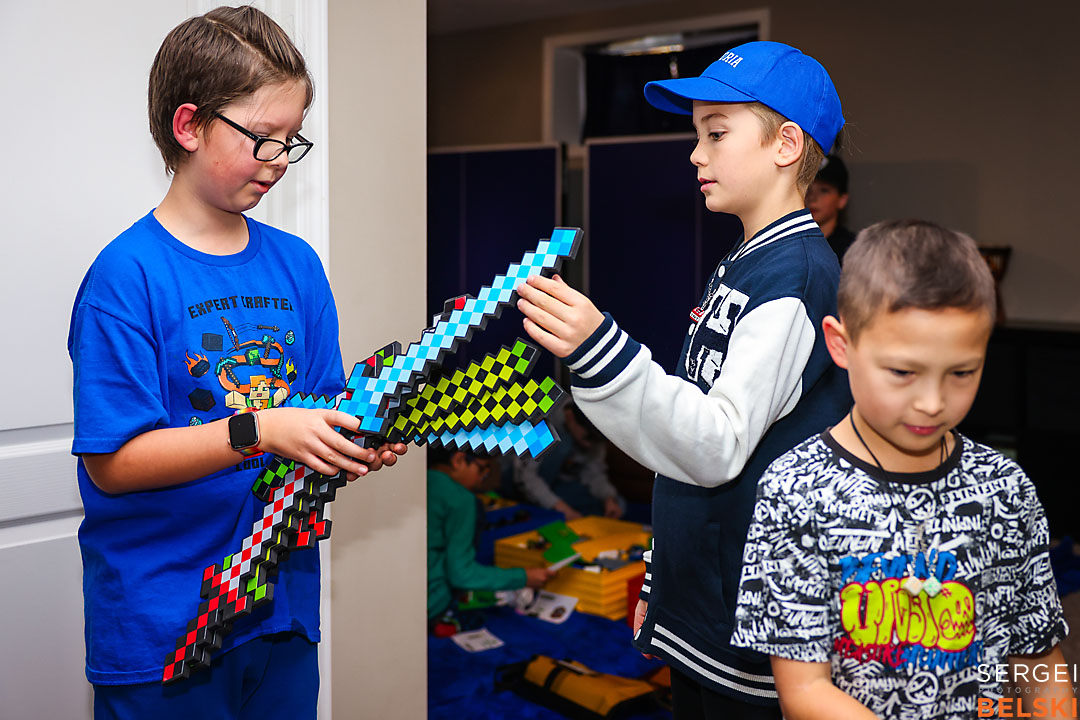 kids birthday event photographer sergei belski photo