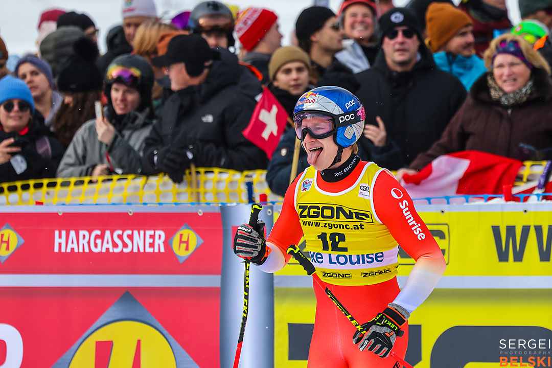 lake louise alpine ski World Cup sports photographer sergei belski photo