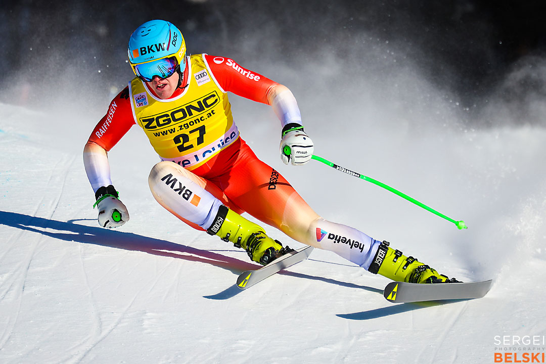 lake louise alpine ski World Cup sports photographer sergei belski photo