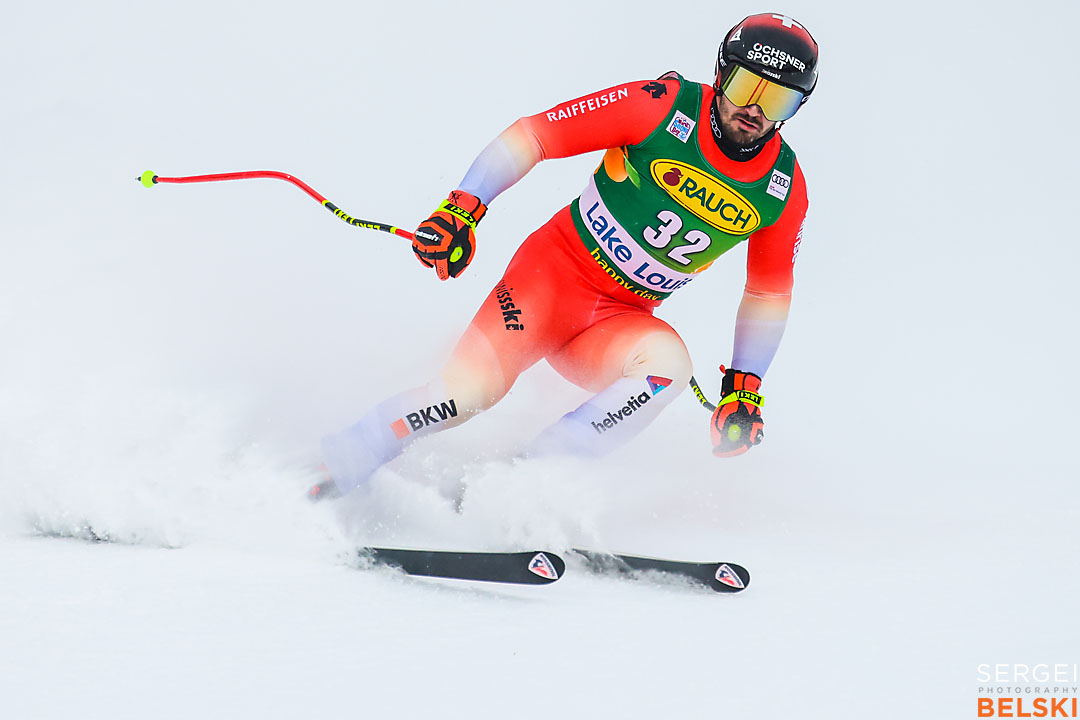 lake louise alpine ski World Cup sports photographer sergei belski photo