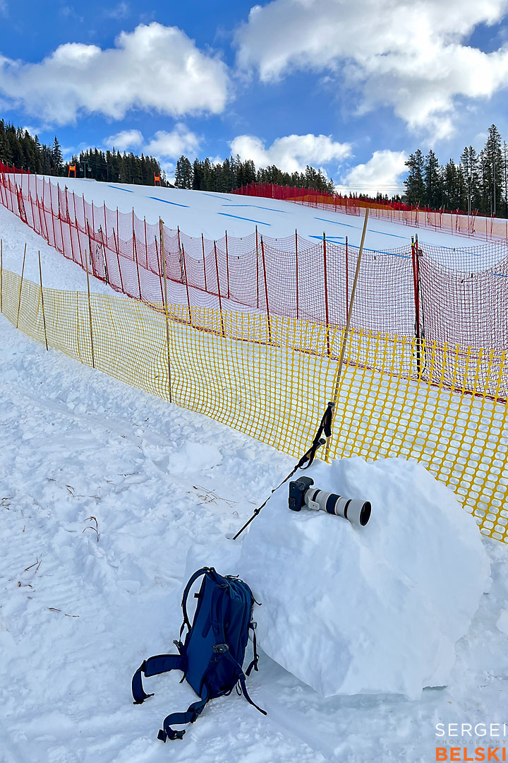 lake louise alpine ski World Cup sports photographer sergei belski photo