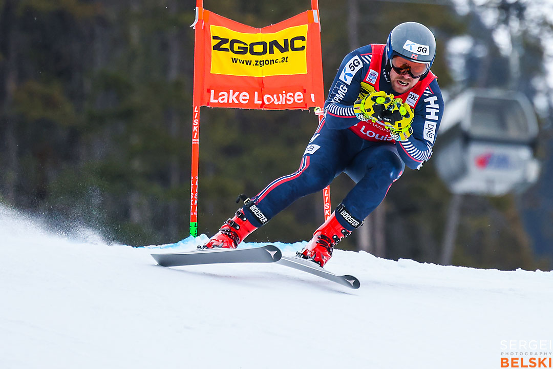 lake louise alpine ski World Cup sports photographer sergei belski photo