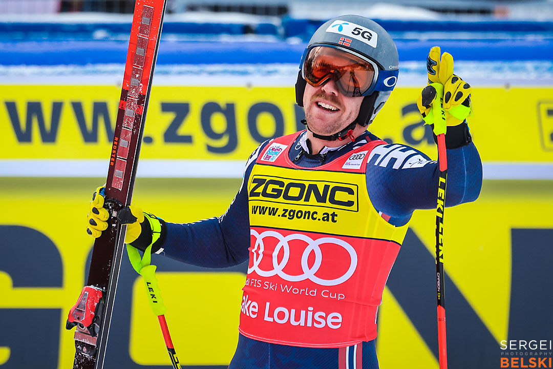 lake louise alpine ski World Cup sports photographer sergei belski photo