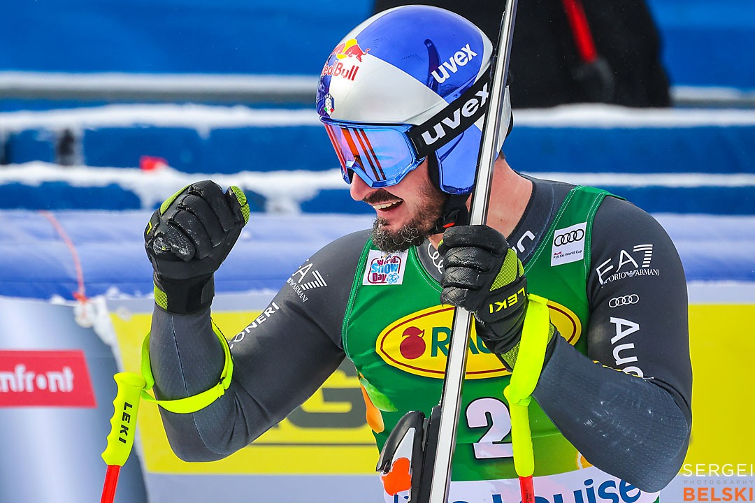 lake louise alpine ski World Cup sports photographer sergei belski photo