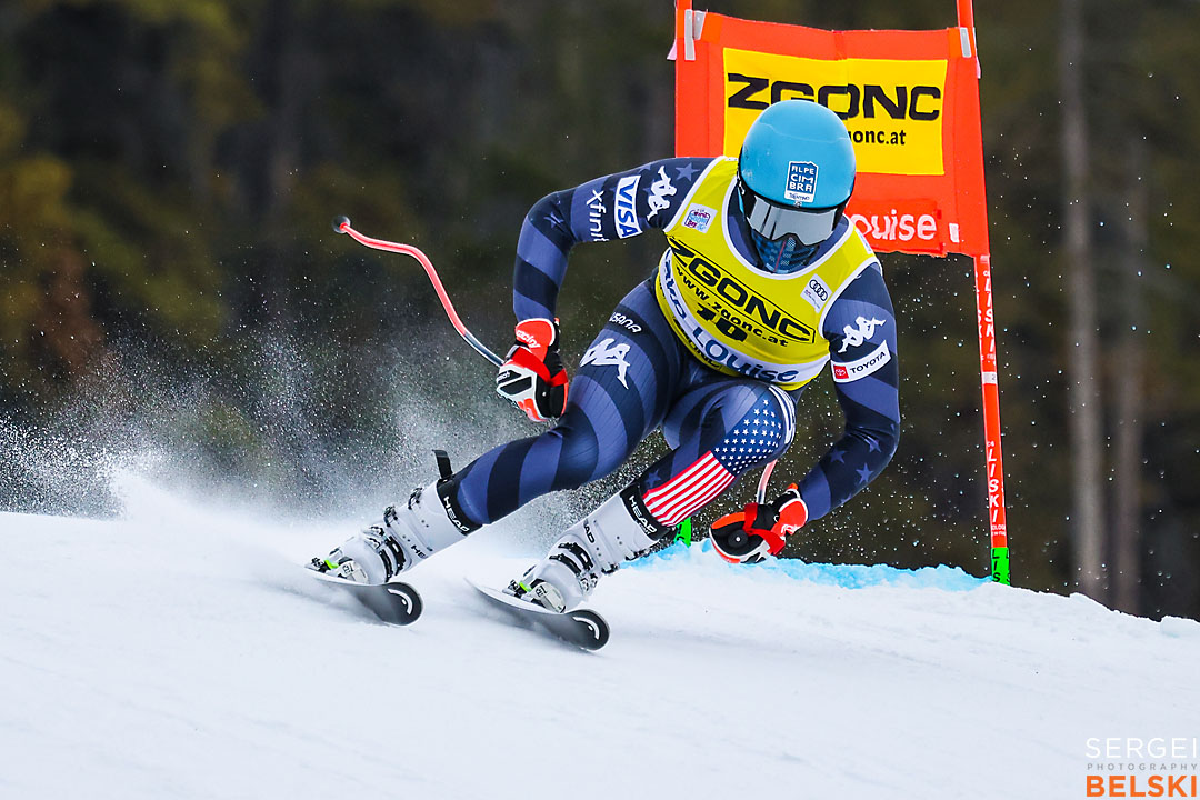 lake louise alpine ski World Cup sports photographer sergei belski photo